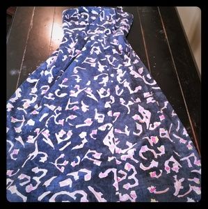 CAbi Aurora sleeveless summer dress